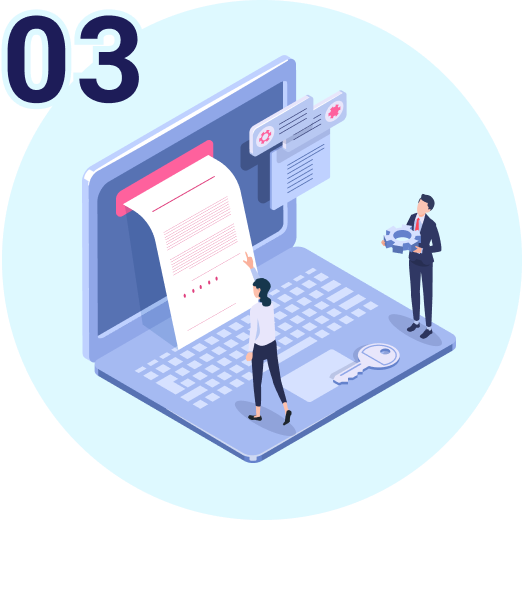 電子保証書自動保存